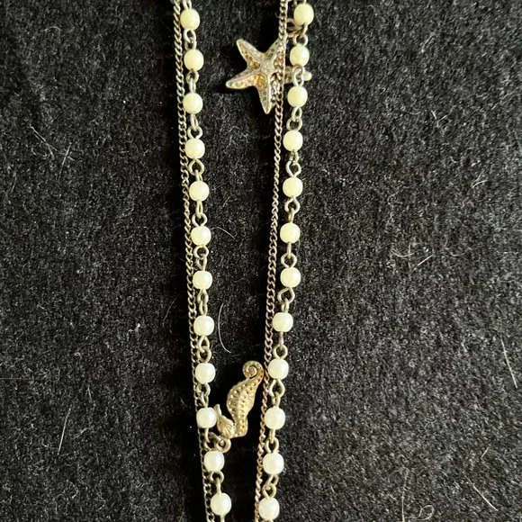 Fun, Funky Sealife Necklace (Clasped 17”) - Picture 3 of 9